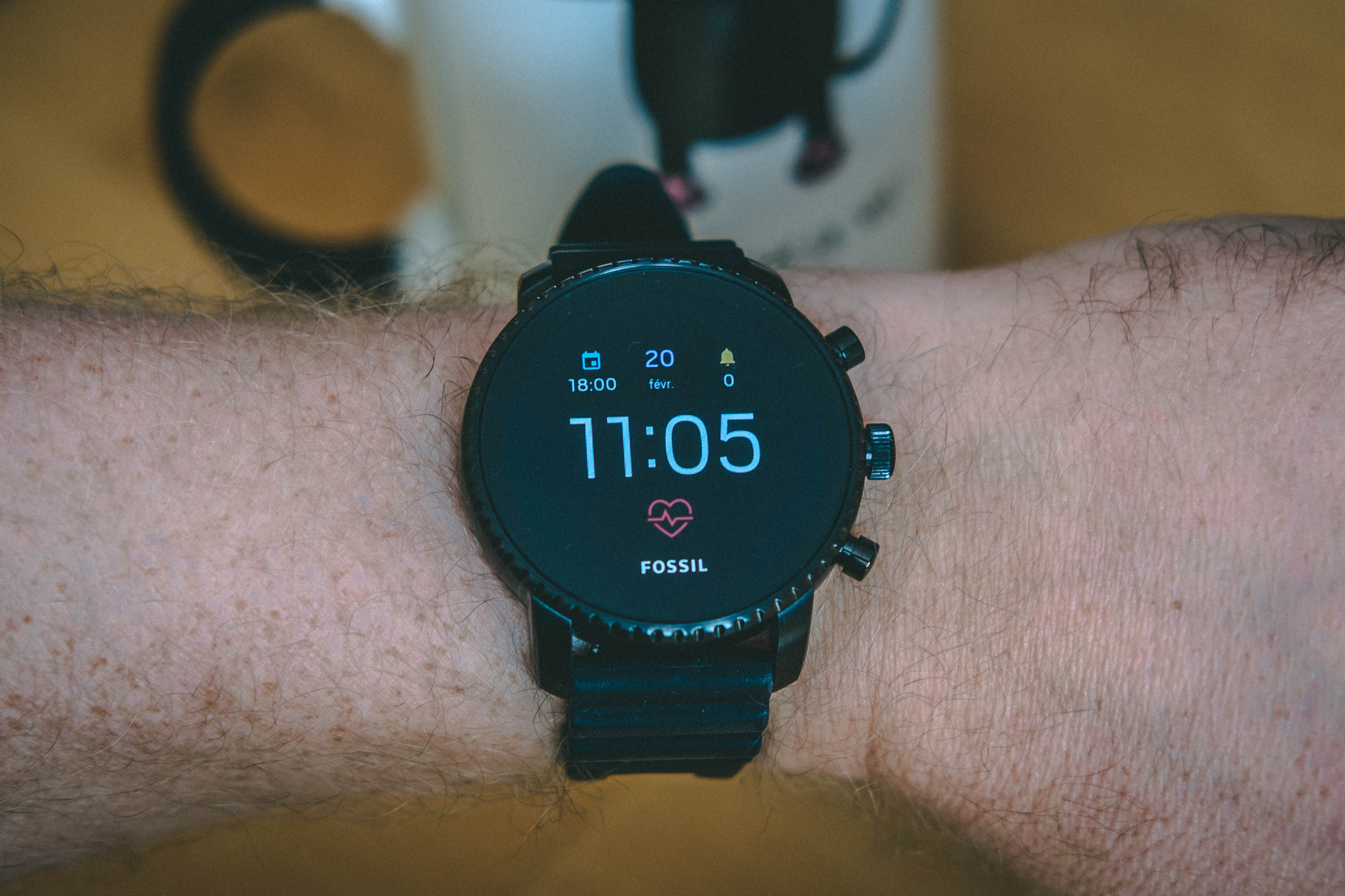 Fossil store explorist app