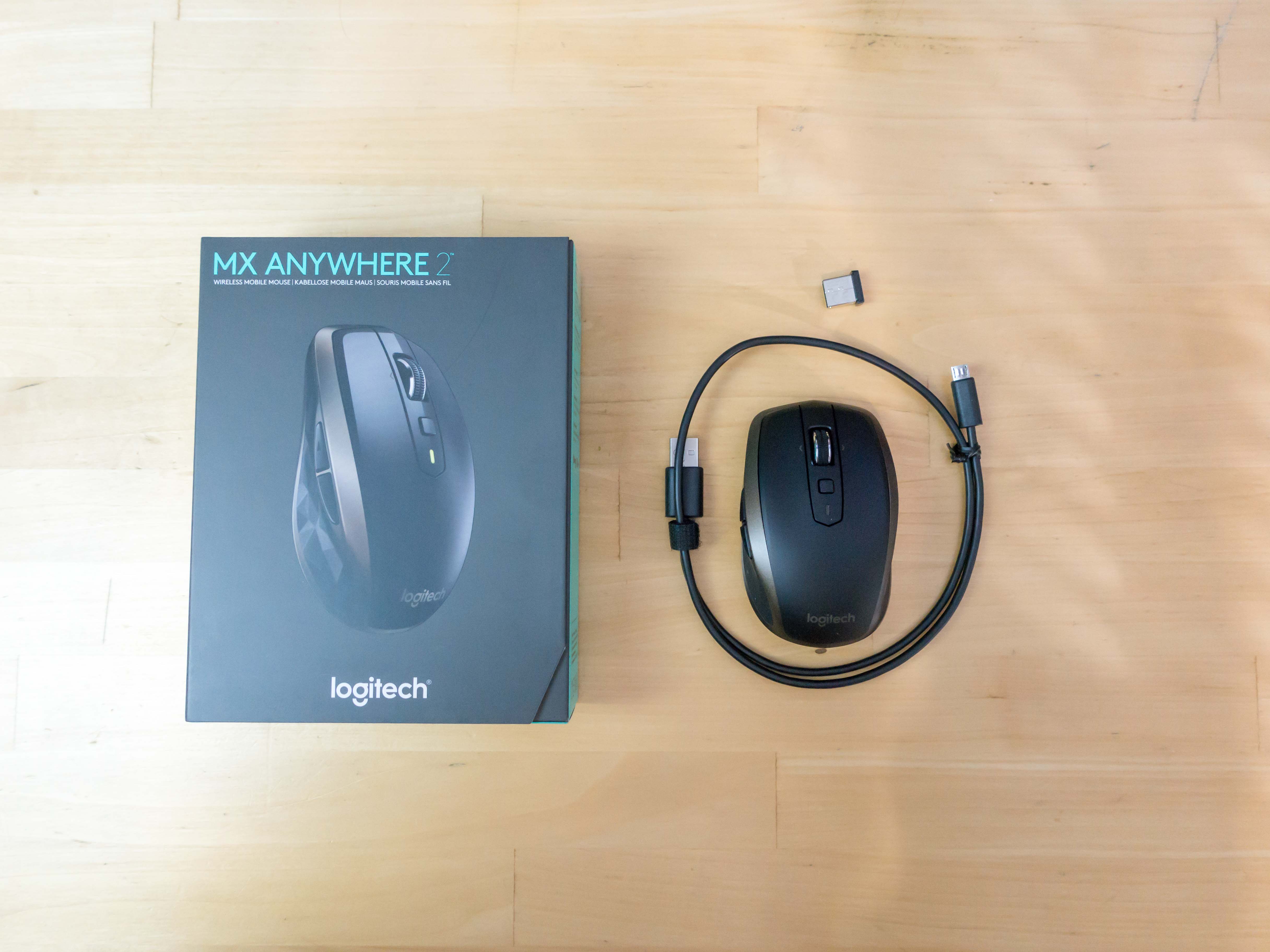 La souris Logitech MX Anywhere 2 littéralement bradée sur  !