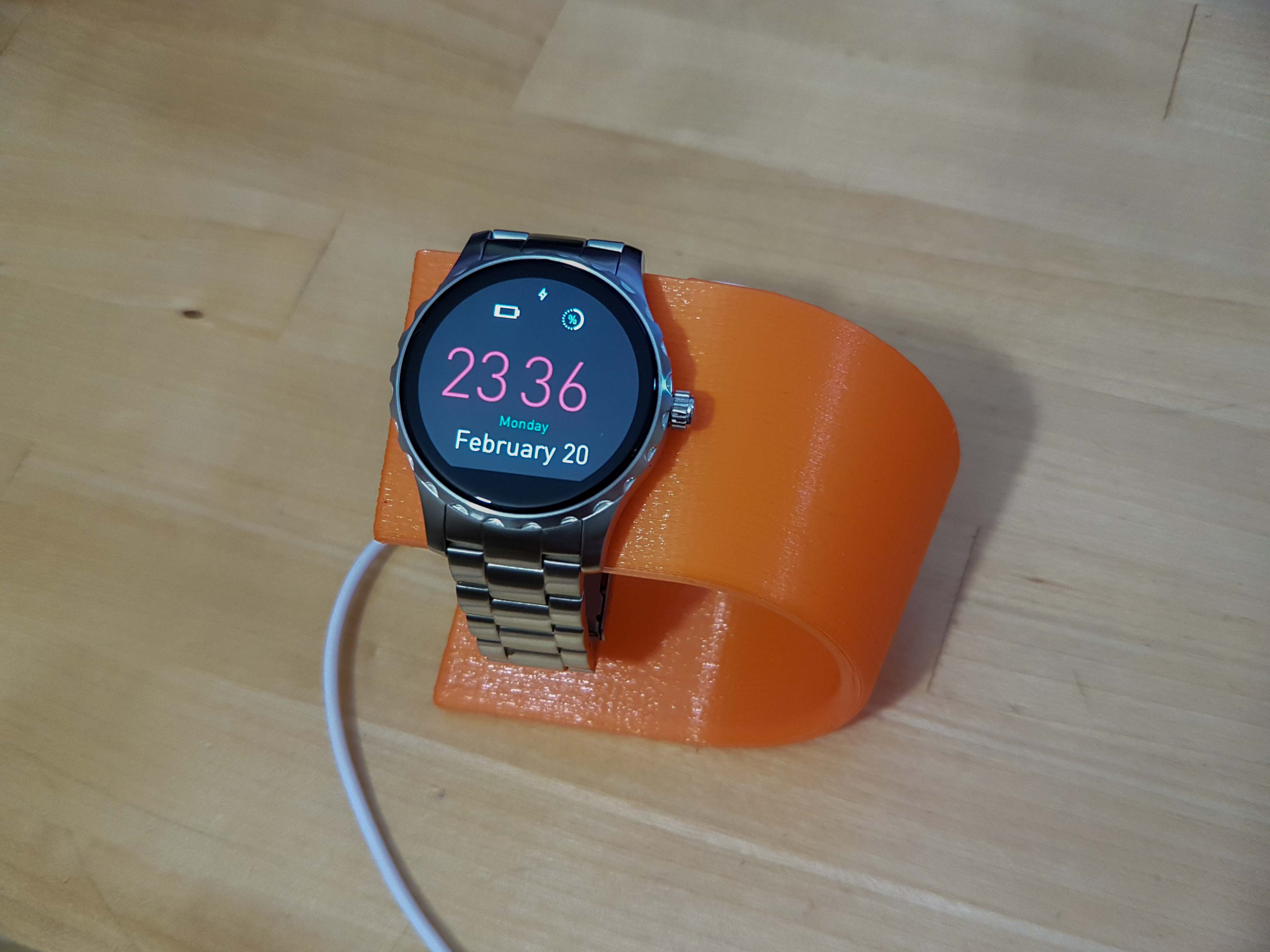 Fossil Q Marshal la plus belle des montres Android Wear