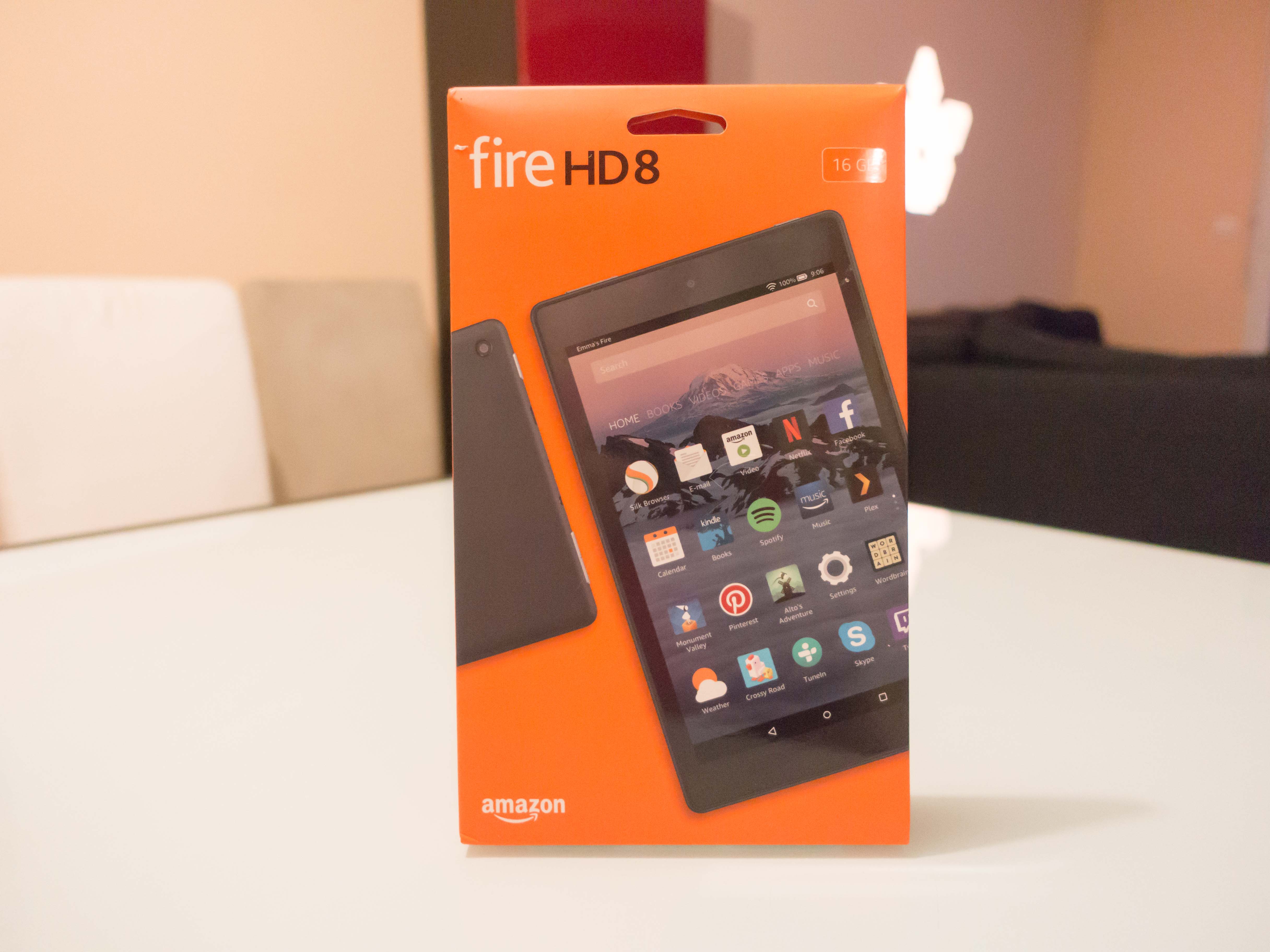 Test :  Fire HD 8, la petite tablette idéale pour offrir à