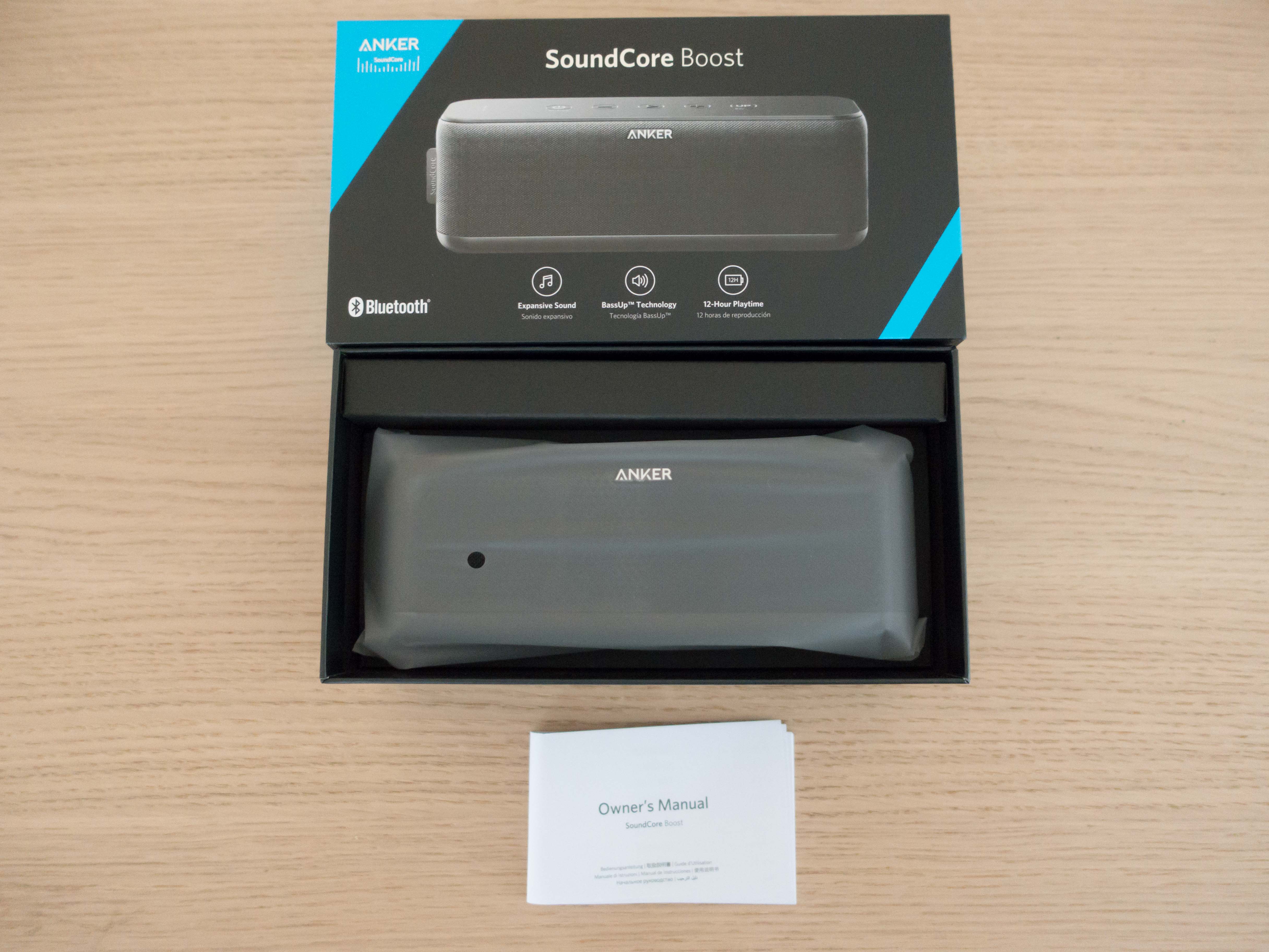 Anker SoundCore Boost : meilleur prix, test et actualités - Les Numériques